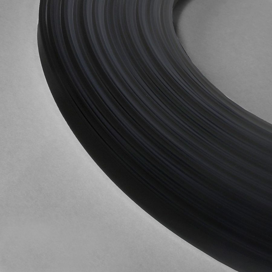 Rol a 20m. Profiel afdekking C2 klik 10 op/inbouw zwart