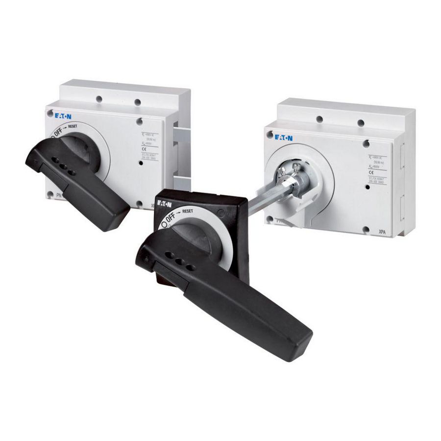 Parallele bediening voor lastscheiders PN3-XPA