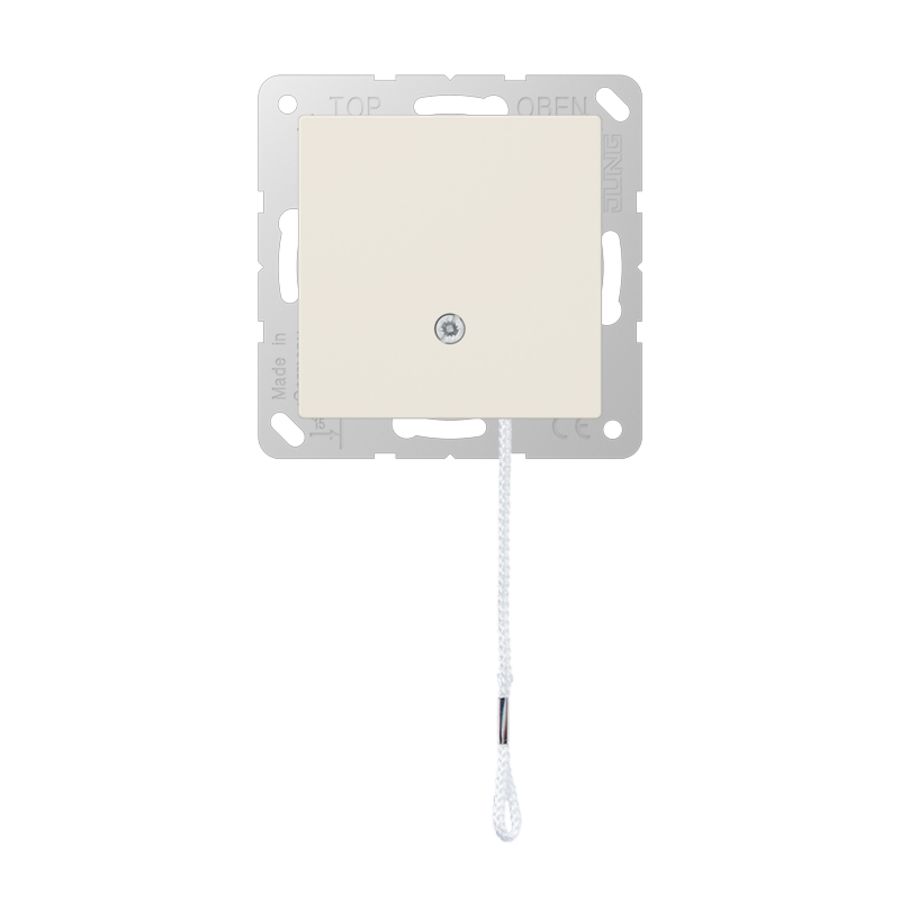 Trekschakelaar wissel A500 wit slagvast