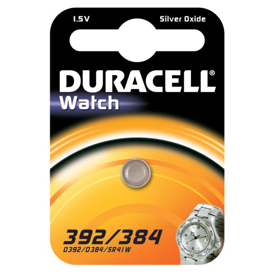 Duracell D392 D384 VVE=10