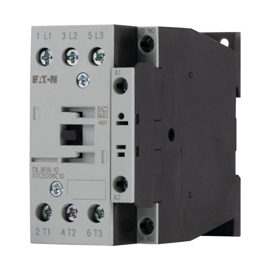 Magn.schakelaar DILM38-10(RDC240) (200-240VDC) 18,5kW 1m 0v