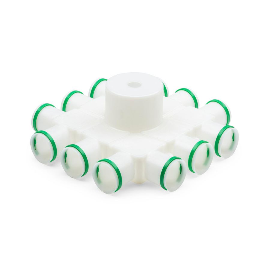 Verdeler EASYFLOW Beton nbouw 12 aansluitingen Ø75mm