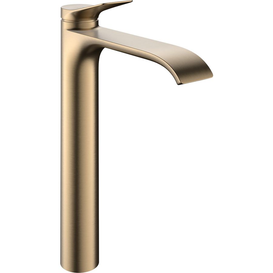 Wastafelmengkraan 1-hendel 250 Vivenis CoolStart pop-up Brushed Bronze