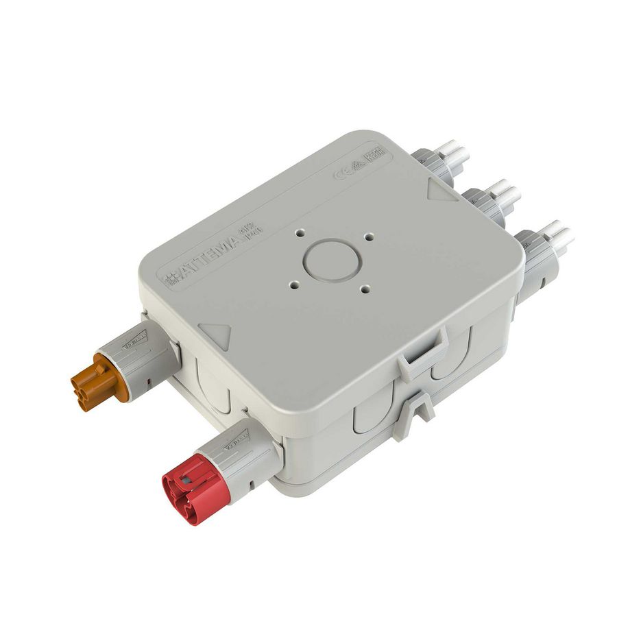 Stekerbare kabeldoos wand-/plafondmontage AKW-ED0