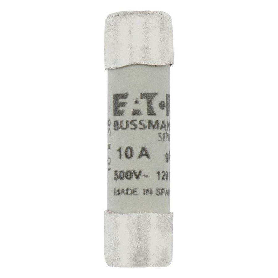 Zekering laagspanning 10A AC 500V 10x38mm gL/gG IEC VVE=10