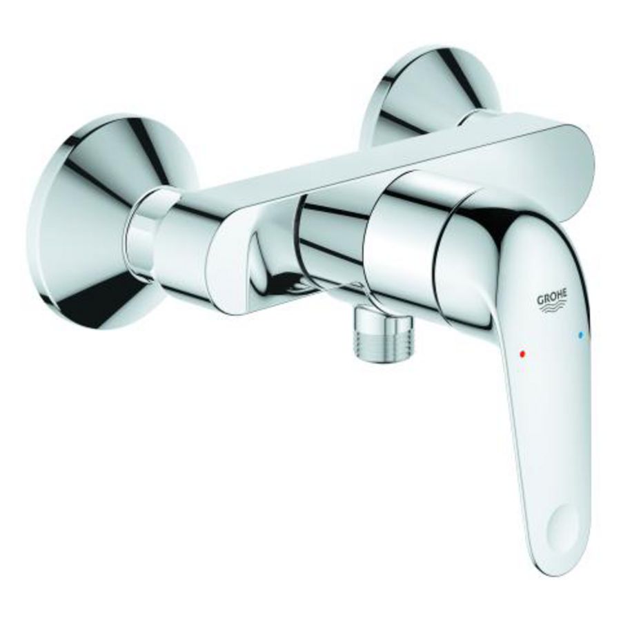 Euroeco douchemengkraan 1-hendel hoh 150mm  incl. S-koppelingen (prof)