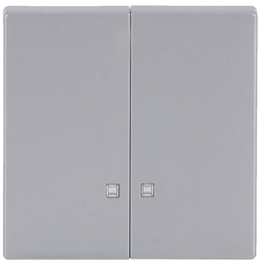 Wippen voor serie contr f-aluzilver (1785 K-83)