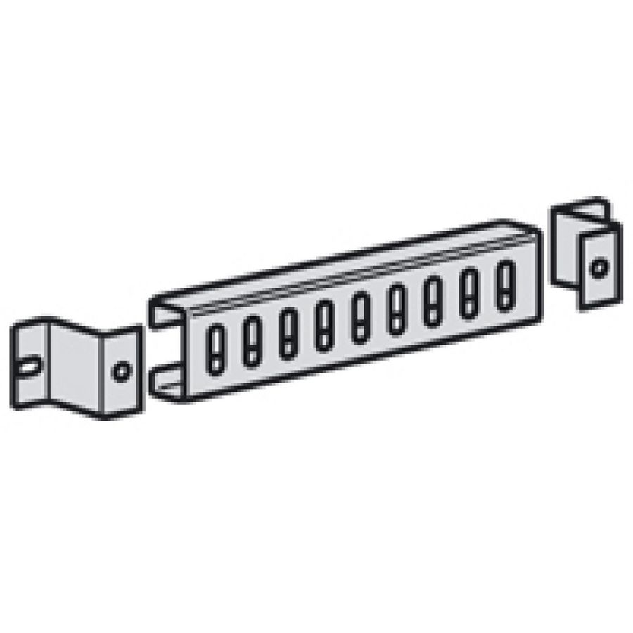 Kabelbevestiging aanbouwmodule XL3 400