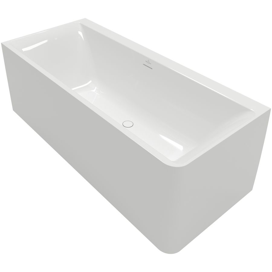 Ligbad Subway 3.0 Off-Set links 1800x800mm Quaryl 180SBW9CL00TV01