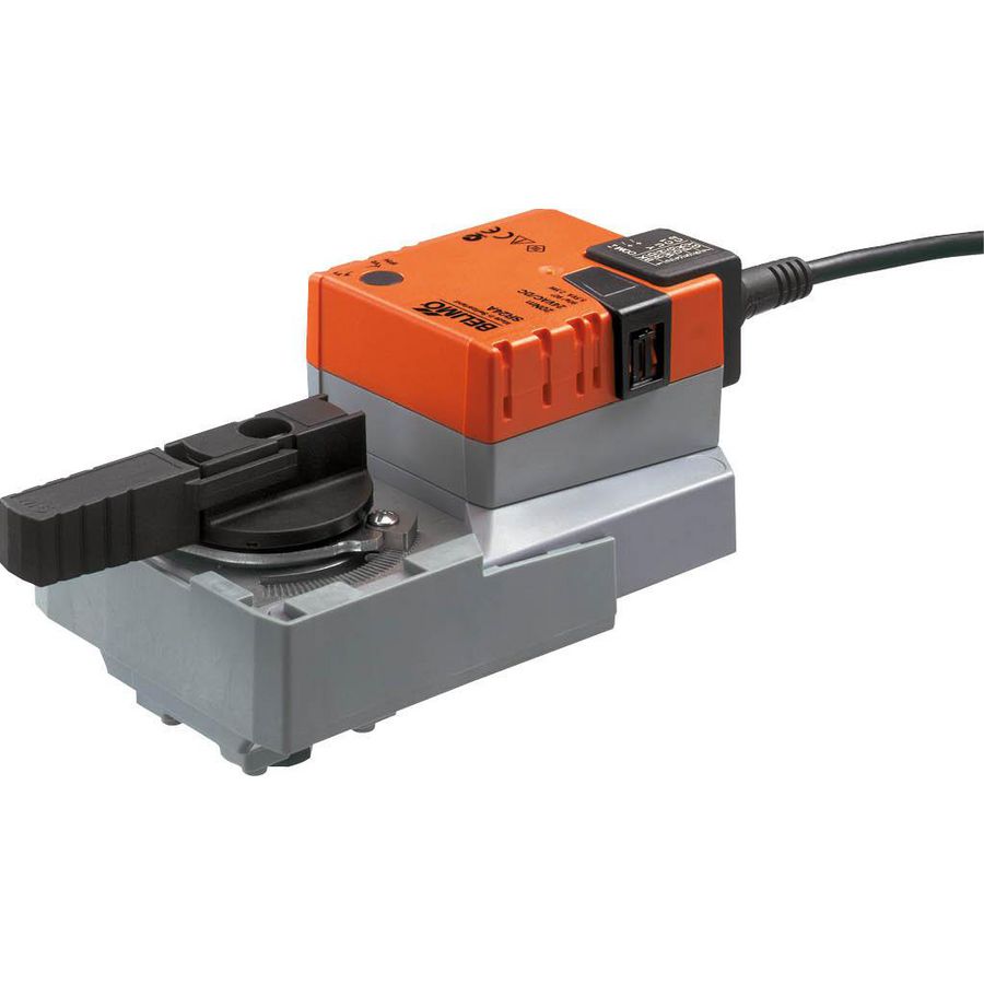 Kogelkraanaandrijving 24V 20Nm 90s
