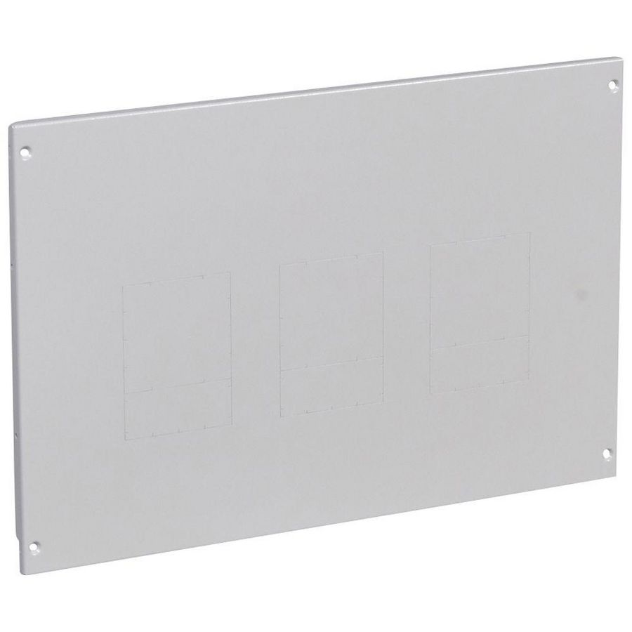 Frontplaat H400 DPX250-630 + schroef 24 modulen XL3