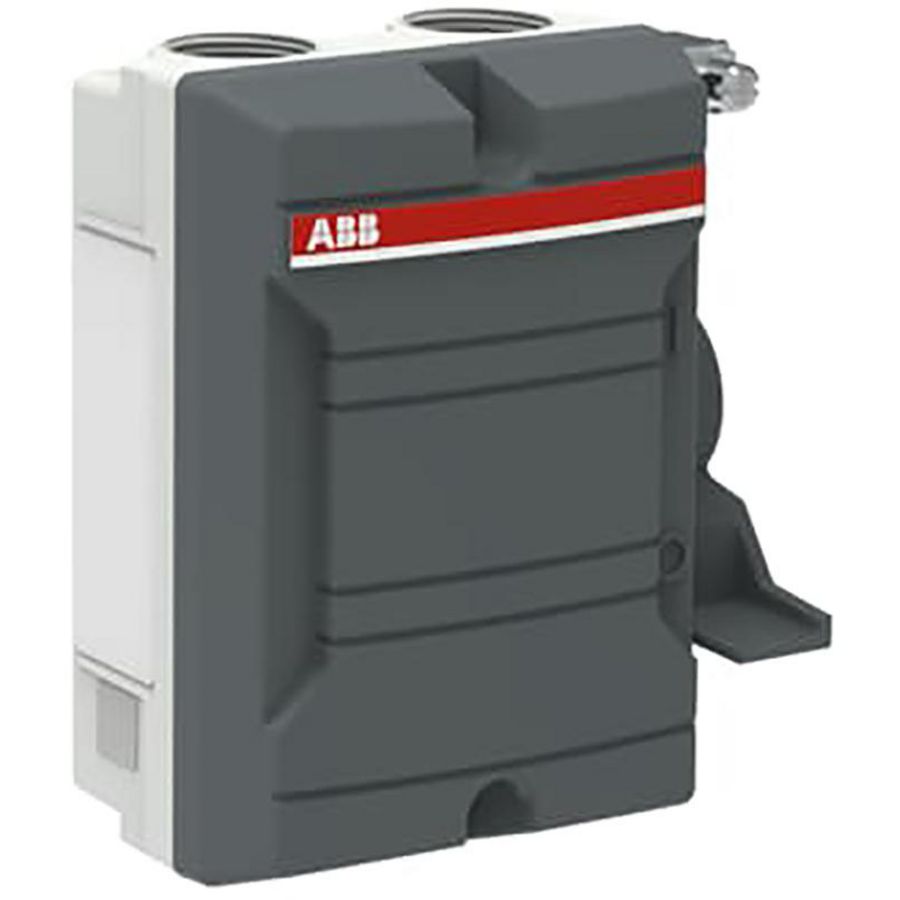 PV werkschakelaar 2P 25A