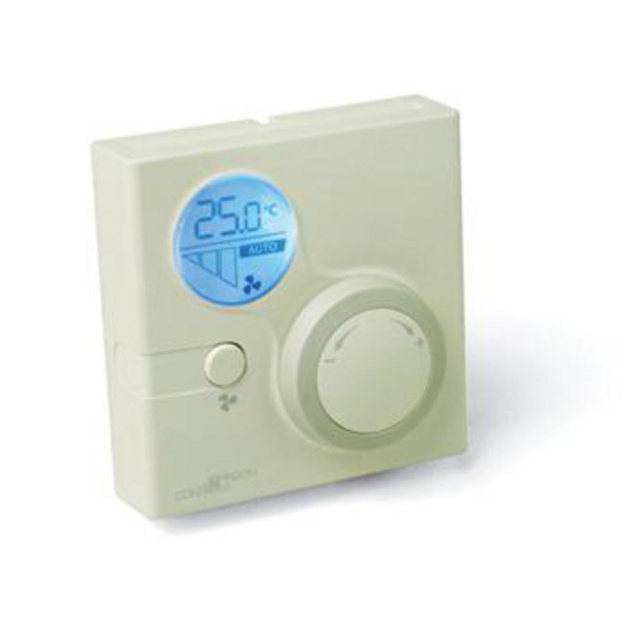 Ruimtebedienmodule +/- 3K, 0-10V + fan speed