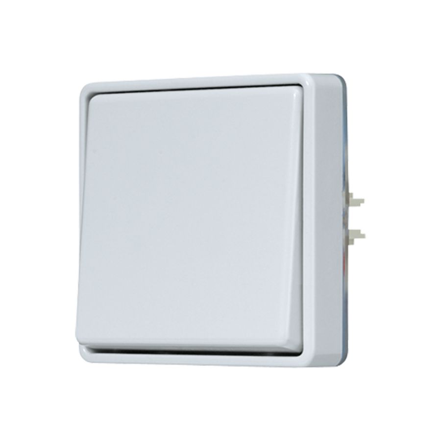 Wipschakelaar WG600 2-polig z.onderkast