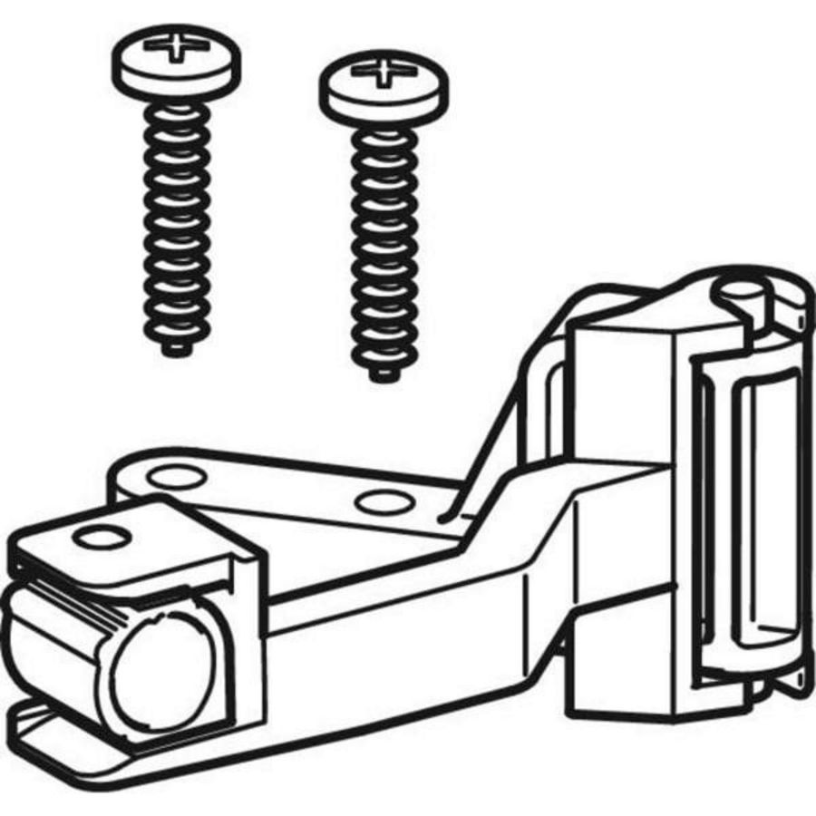 Spoelhevel met schroeven UP powerflush