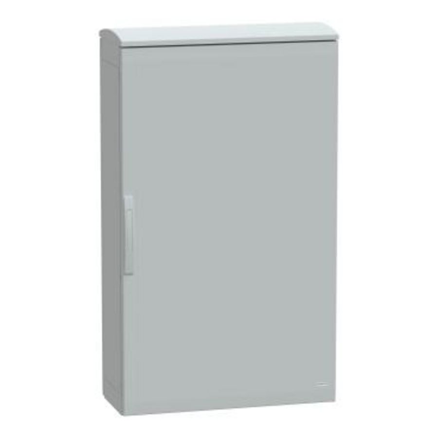 Staande behuizing dak Polyester IP44 -1250x7 Thalassa PLAT