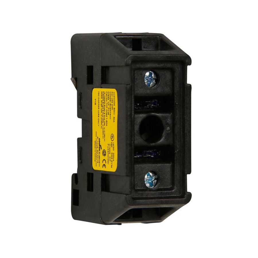 Zekeringhouder laagspan.30A AC 600V DC 600V 1P UL CSA VVE=12