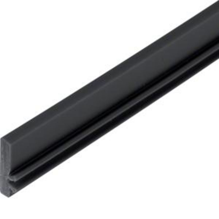 Afdichtprofiel BK hoogte 4mm kunststof hal.vrij grijs VVE=2