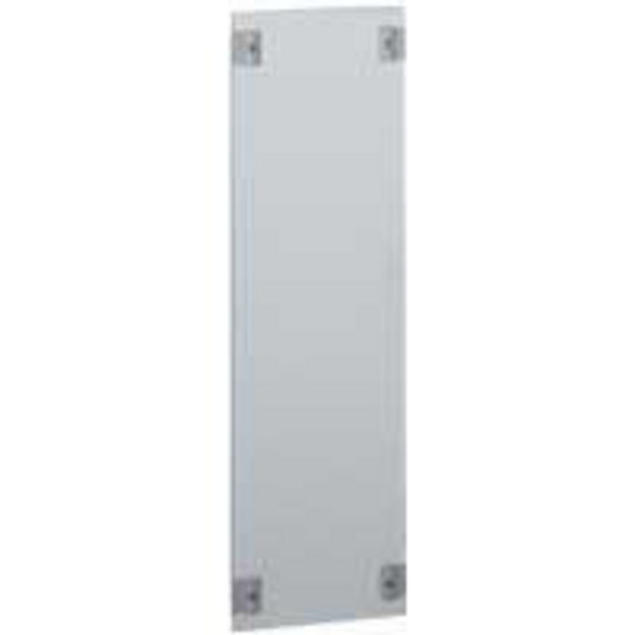 Frontplaat aanbouwmodule metaal H550 XL3 400