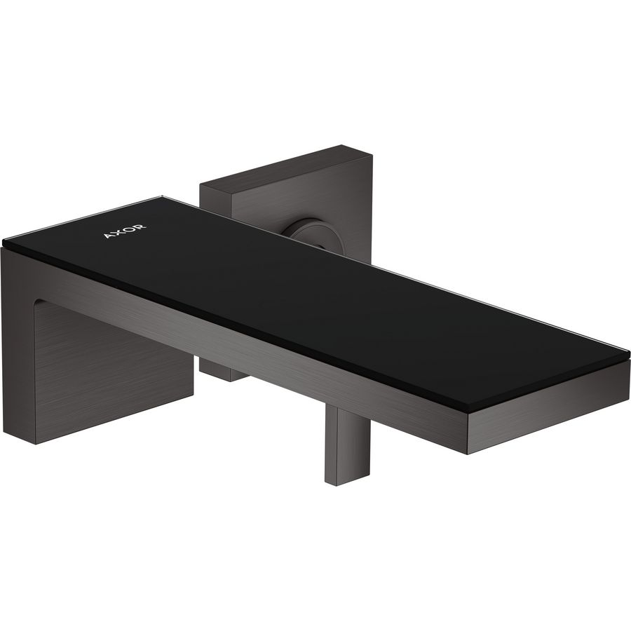 AXOR MyEdition 1-hendel wastafelkraan afbouwdeel wandmontage Brushed Black chroom