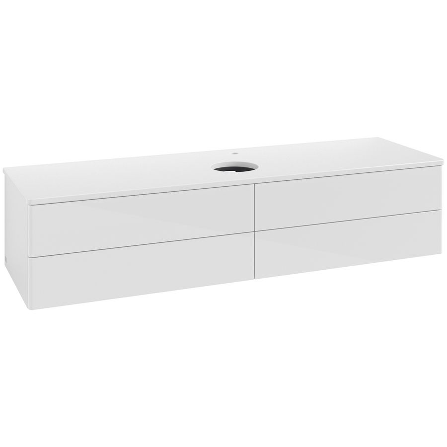 Wastafelonderkast Antao 1600x360x500mm G.White.L L25050GF