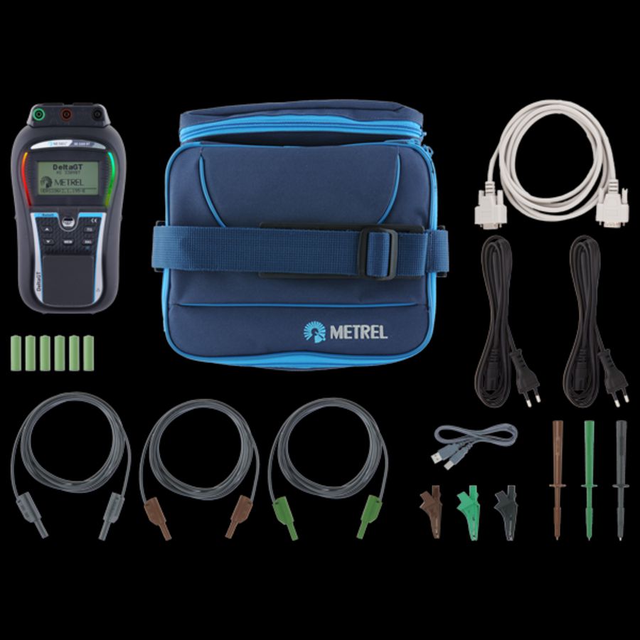 Apparatentester DeltaGT met Bluetooth volgens NEN 3140