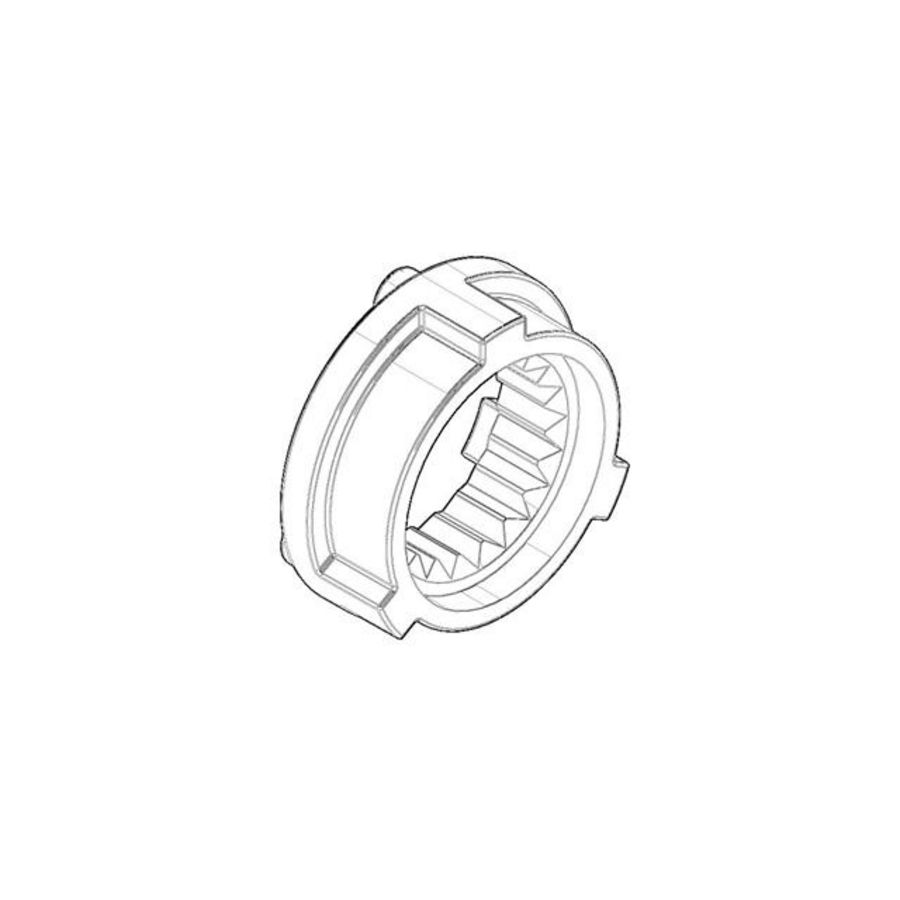 Bevestiging 20,80x8,5mm 09184016890