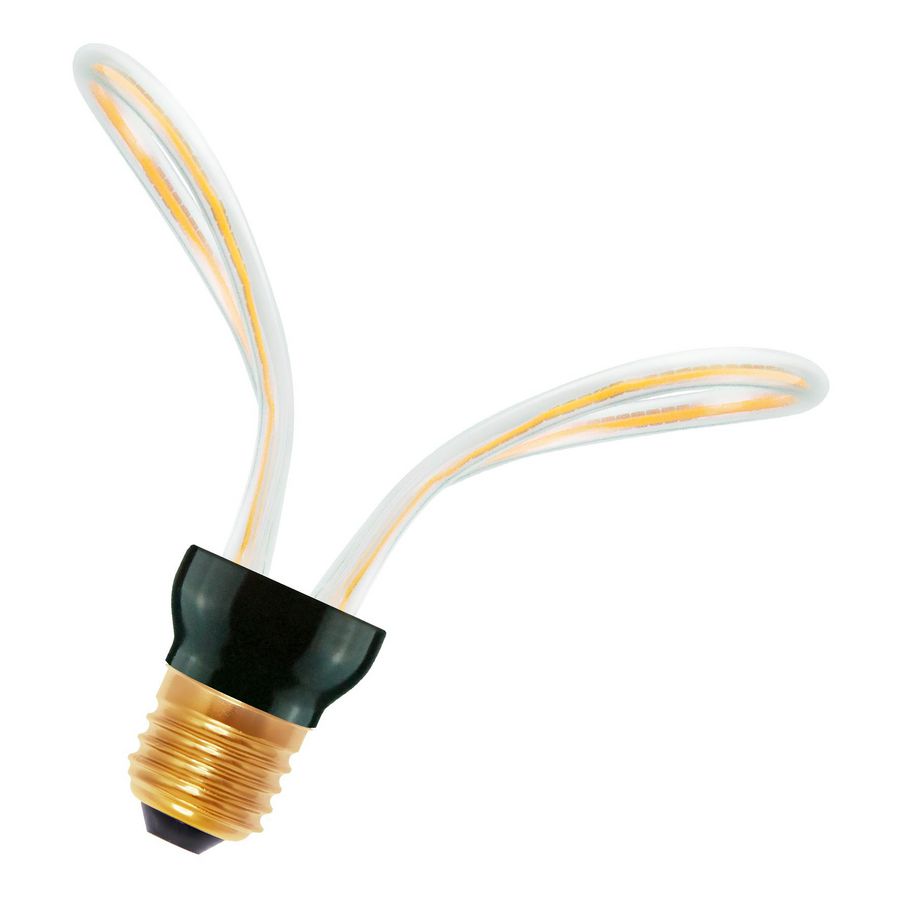 LED-lamp Flower SPIRALED Silhouette E27 12W 620lm 922 DIM