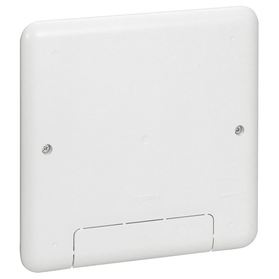 Multimedia inbouwdoos 1x5 modulen