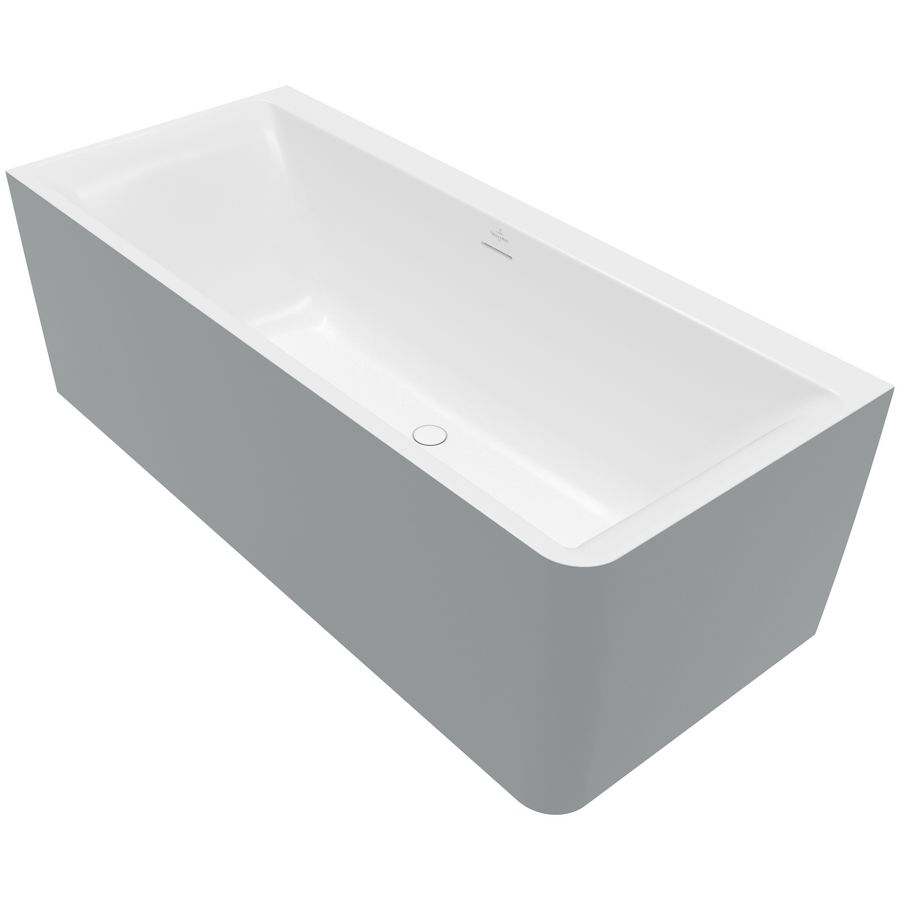 Ligbad Subway 3.0 Off-Set links 1800x800mm Quaryl 180SBW9CLBCTVRW