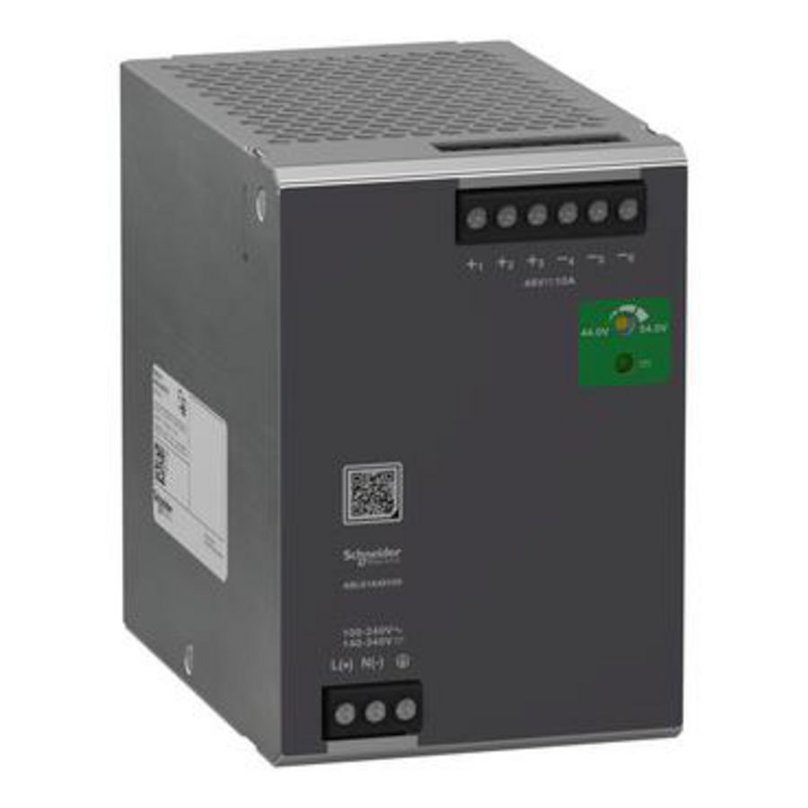 Regulated Power Supply 100-240VAC 48V 10A single phase Opt.