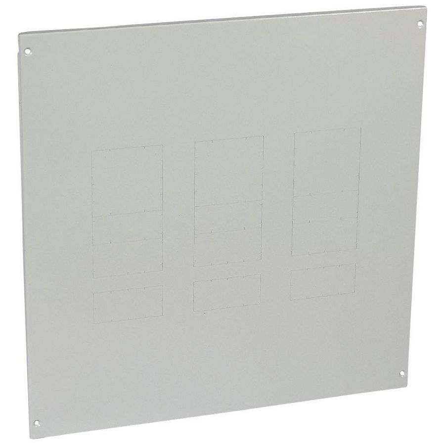 Frontplaat H600 DPX-250-630 + schroef 24 modulen XL3