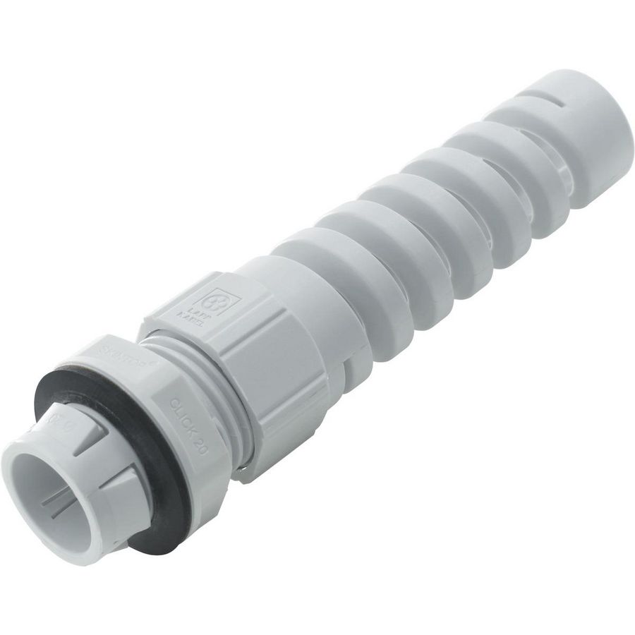 Wartel beschermspiraal M12 Polyamide G-W (RAL 7035) VVE=50