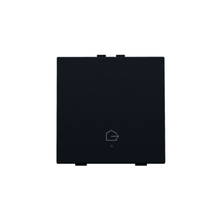 Enkelv. knop led/comfortsens. HomeControl "won.verl." black