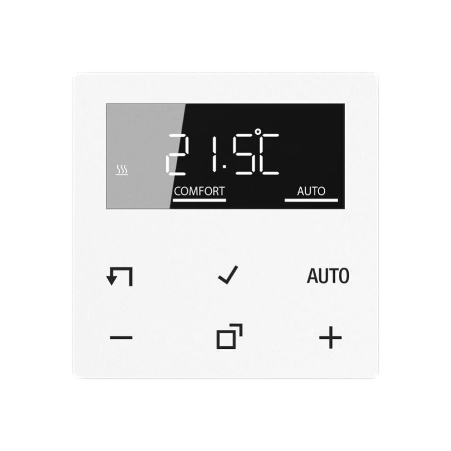 Thermostaatdisplay A500 alpinwit HOME