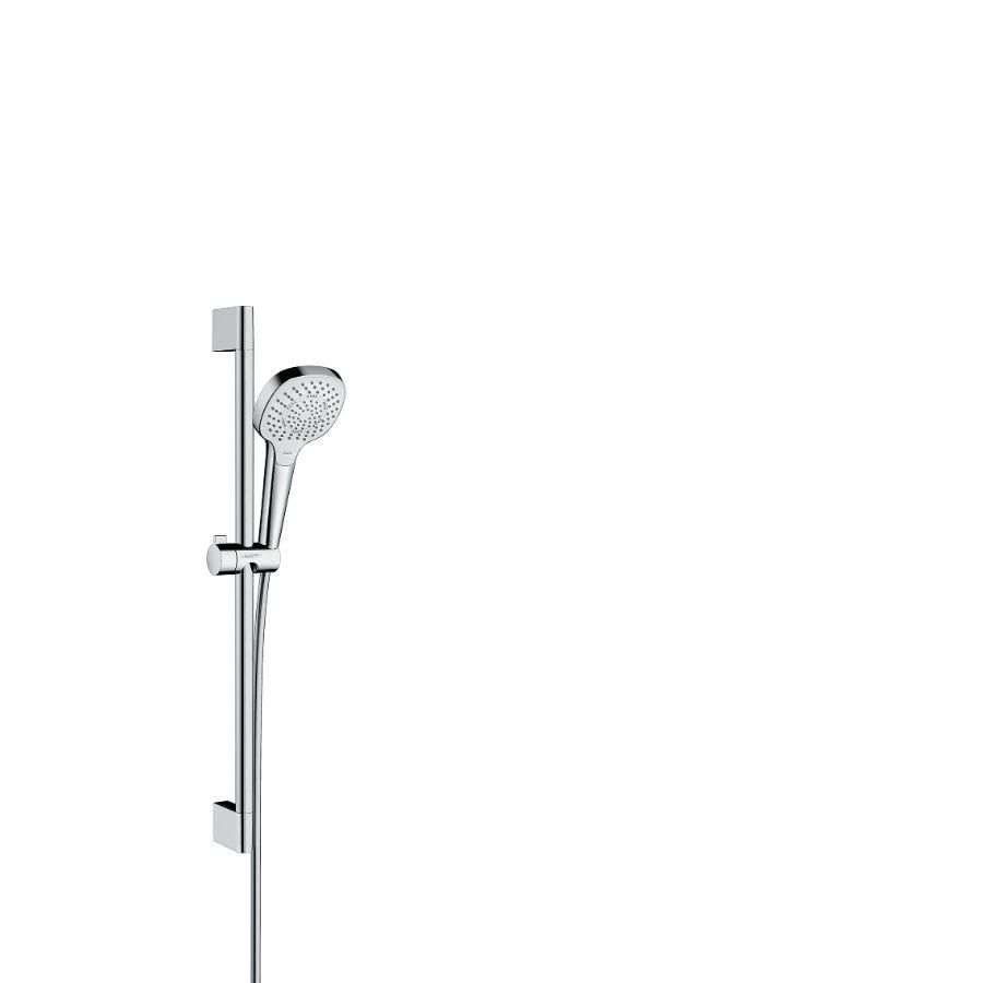 Croma Select E Multi EcoSmart glijstangset 65 cm wit/chroom