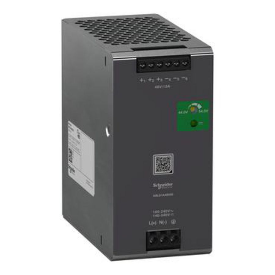 Regulated Power Supply 100-240V AC 48V 5A single phase Opt
