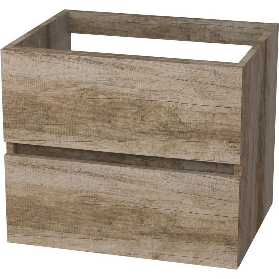 Napoli onderkast 600x450x500mm canyon eik 2xla