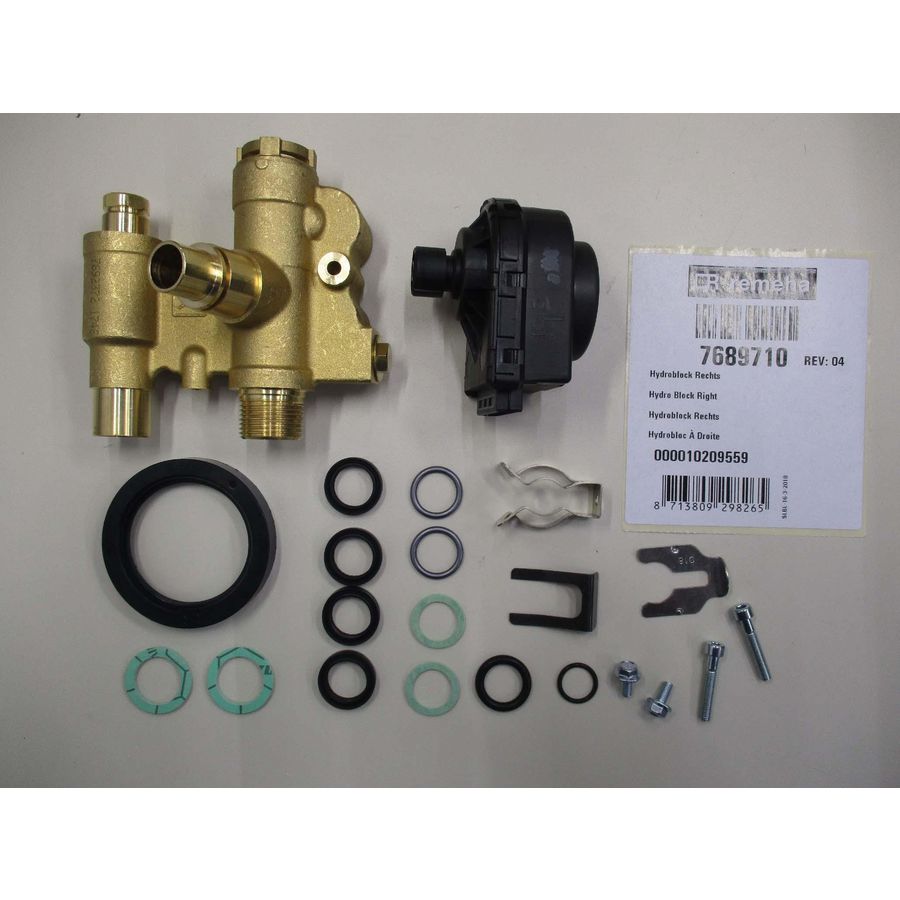 Hydroblok rechts Calenta Ace 40L