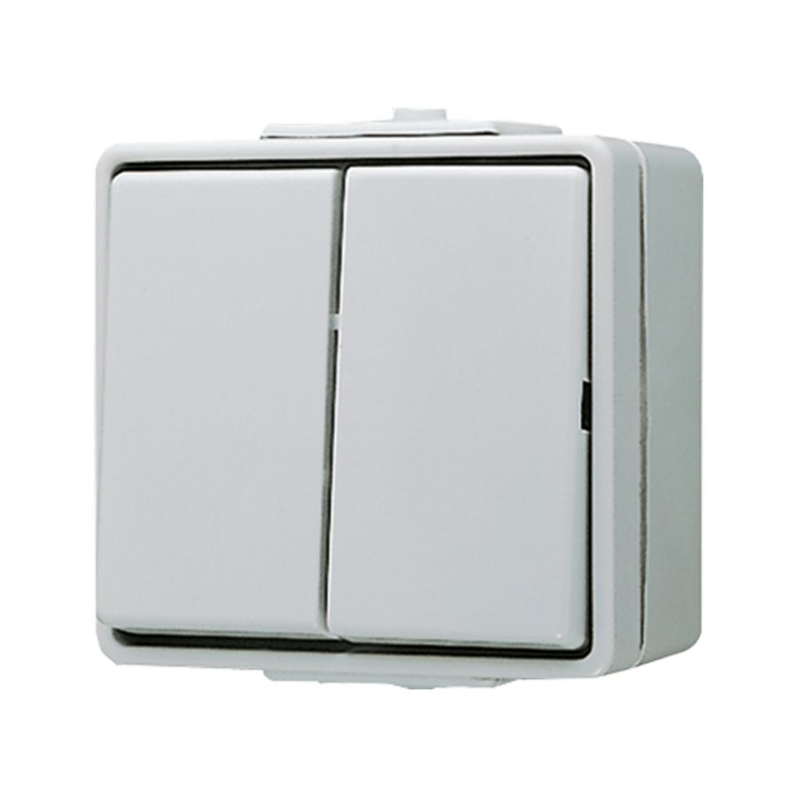 Wipschakelaar WG600 serie met onderkast