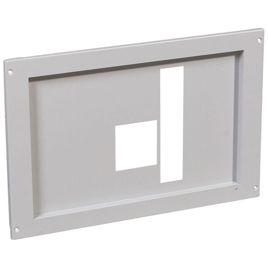 Frontplaat 400 DPX IS1600 horizontale positie XL3 800-4000