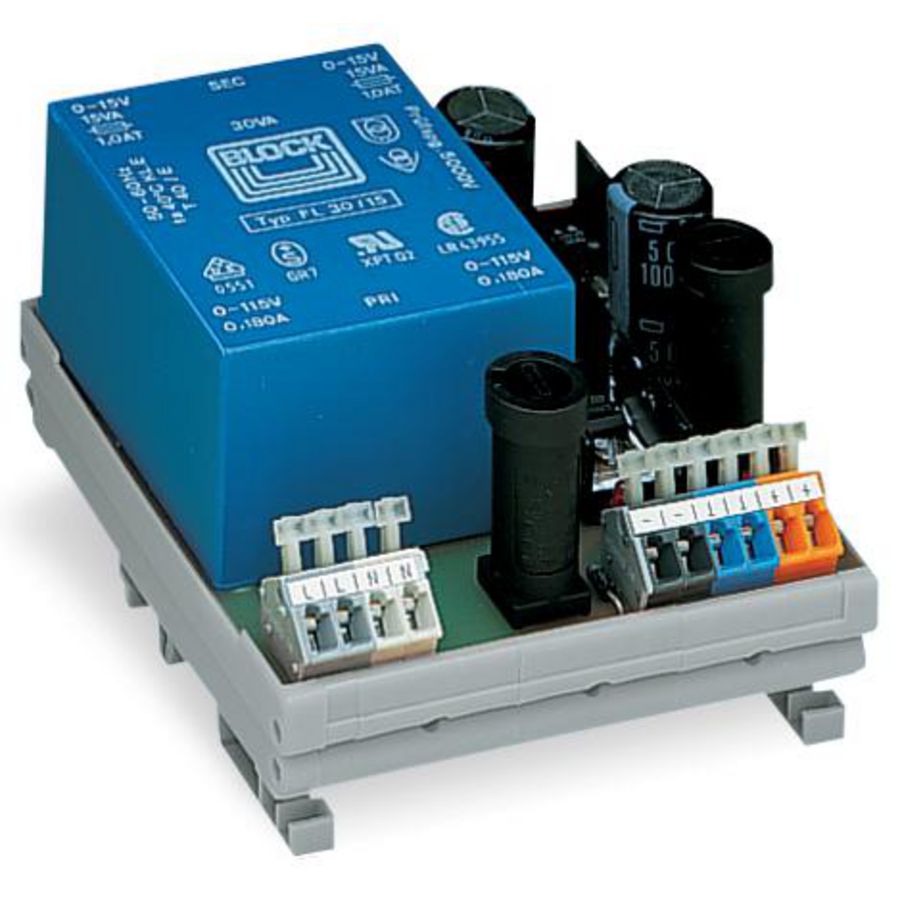 Gestabiliseerde stroomvoorziening Ingangssp. AC 230V 288-815