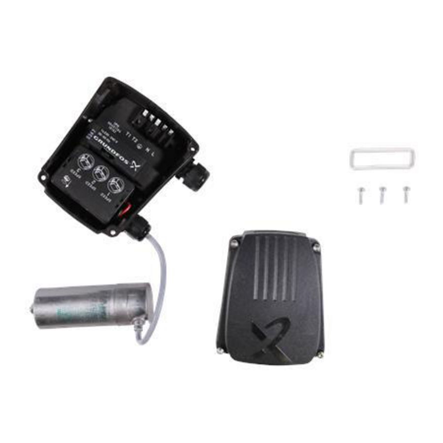 Reserve deel KLEMKAST 1X230-240V 30MF