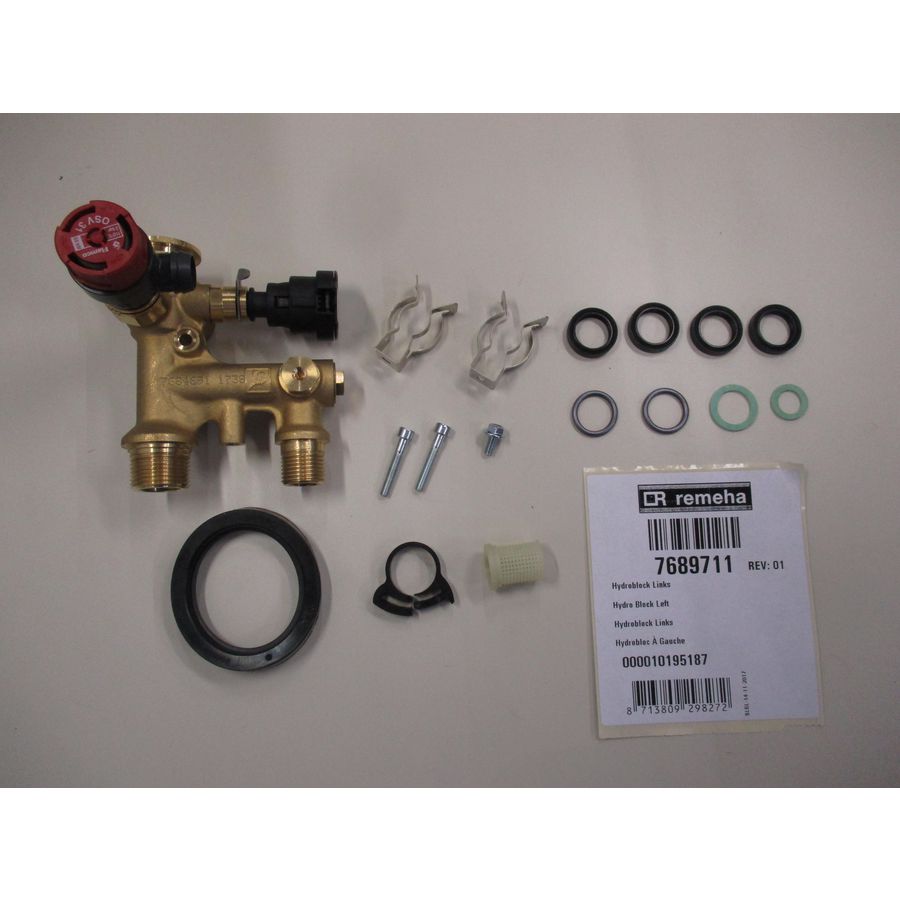 Hydroblok links Calenta Ace 40L