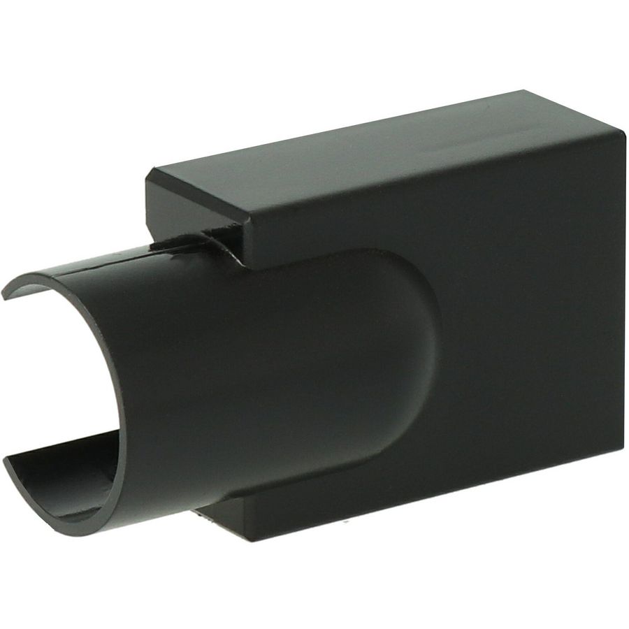 VM25 Verloopmof 16 mm zwart (RAL 9005) VVE=50