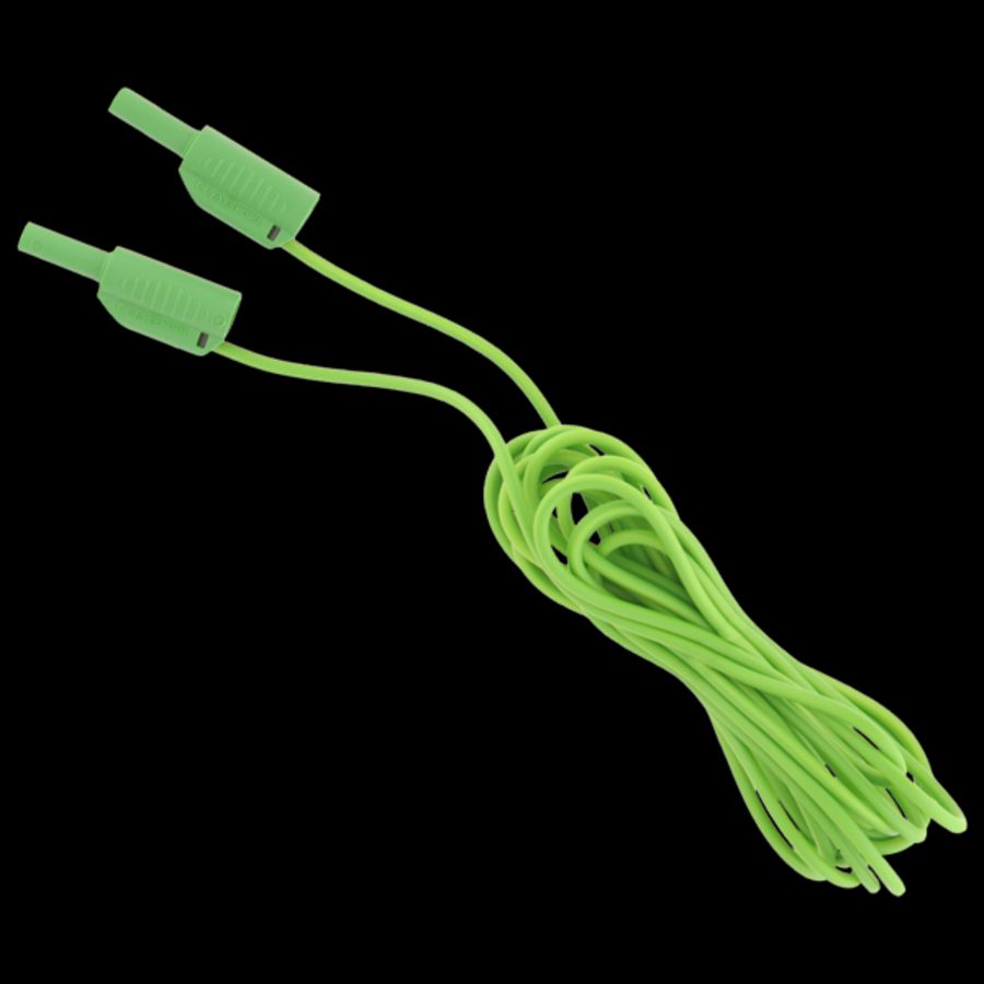 Meetkabel 4m groen