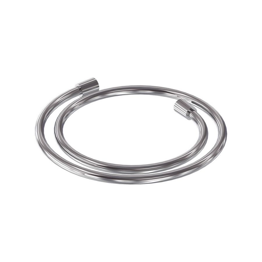 Doucheslang smooth 1250mm chroom MAY