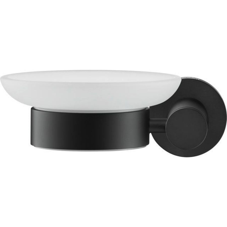 Zeepbakje zwart mat D-code 0099174600