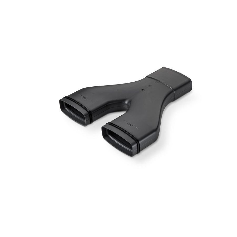 Dubbel ventielaansluitstuk EASYFLOW 340x313x60mm