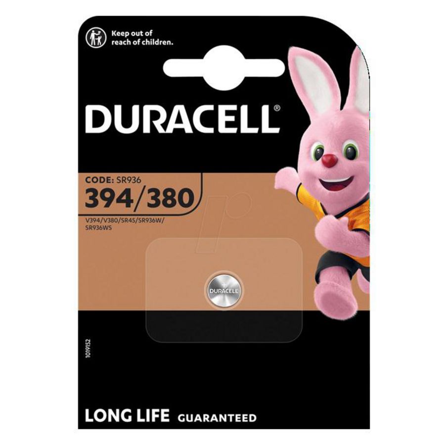 Duracell D394 VVE=10
